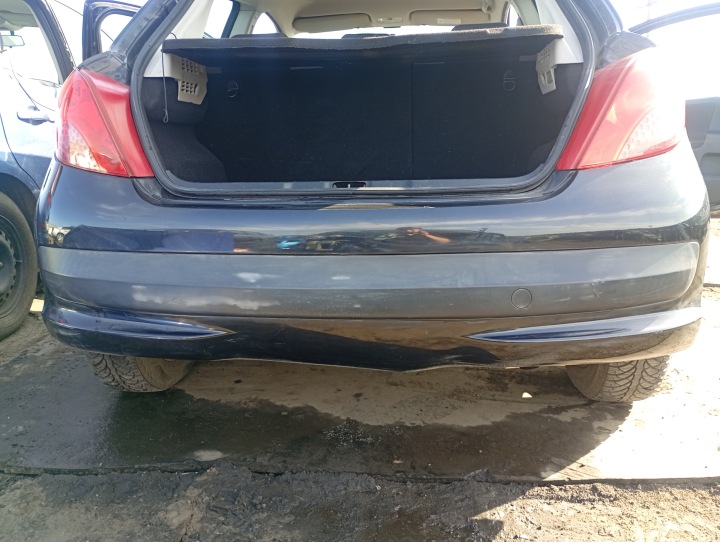 Peugeot 207 07-13 Paraurti posteriore posteriore kod lakieru EXLD