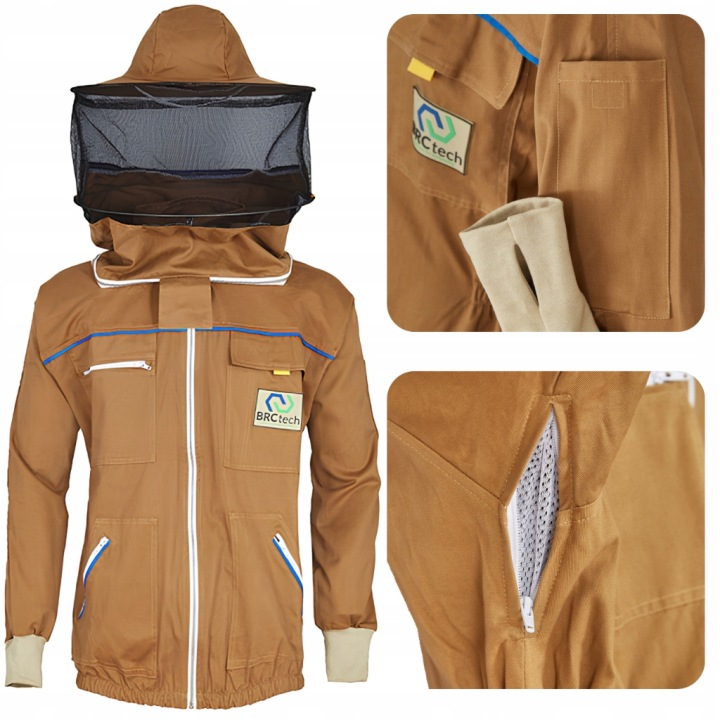 Mikina s kloboukem Premium vel XXL, mikina Brctech