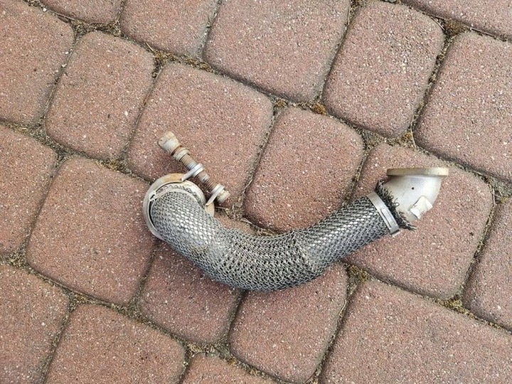 Tubazione tubo flessibile tubo EGR gas di … 1.3CDTI 1.3D Opel Corsa E 55584896