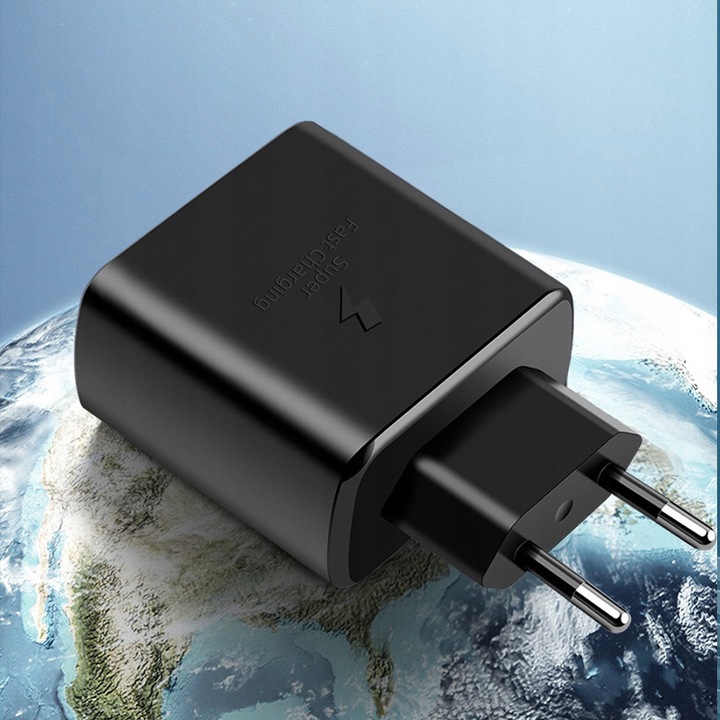 SZYBKA ŁADOWARKA 45W UNIWERSALNA ZASILACZ SZYBKIE ŁADOWANIE KABEL 1M USB-C