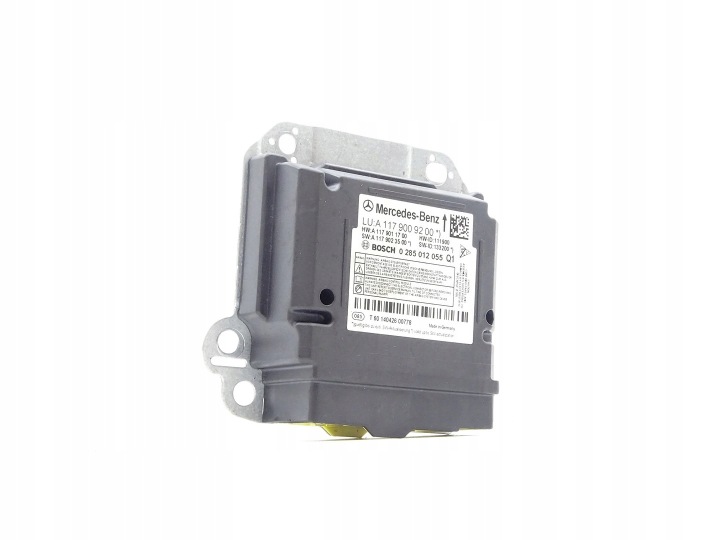 module SENSOR of the airbags POWIETRZNYCH airbag MERCEDES CLA W117 A1179009200