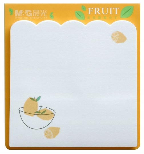 Стікери самоклеючі SUMMER FRUIT мікс M&G