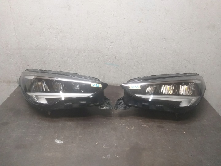 Feux phare Feux phare Avant Droit Gauche OPEL CORSA F FULL LED 39162653 39162654