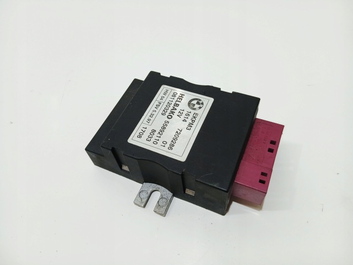 modul bedienteil pumpe des kraftstoffsbehälters BMW E90 E91 7209286 (0006013)