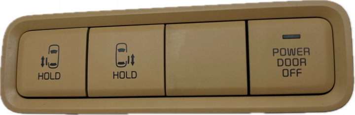 KIA CARNIVAL IV 2020 - PANEL PRZYCISKI ZAMYKANIA Portière 93750-R0010 JY2