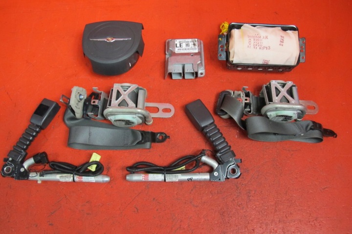 CHRYSLER 300C AIRBAG POWIETRZNE AIRBAG CINTURA SICUREZZA ANTERIORI SENSOR KOMPLET