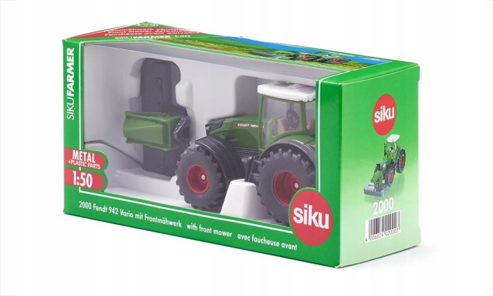 SIKU Фермер - Трактор Fendt 942 Vario з переднім косаркою 1:50 — фото 5