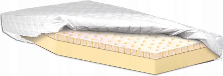 Matrace 150x200 pěnová do karavanu s latexem 8 cm