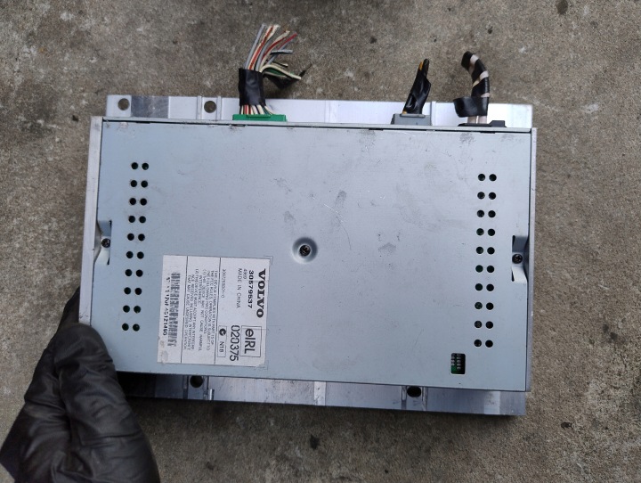 AMPLIFICATORE RADIA VOLVO S40 II V50 C30 30679537