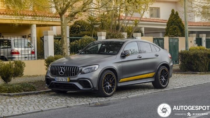 Mercedes GLC 63 AMG карбон зеркала
