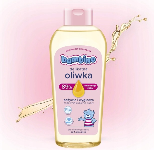 Bambino ніжна oliwka для догляду для дітей і немовлят 300 мл — фото 3