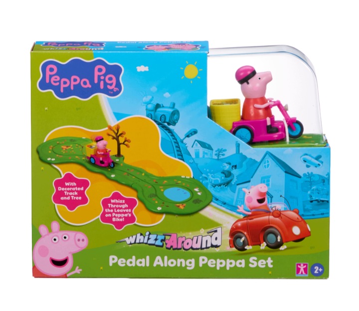 Свинка Peppa Набір з велосипедом Epee
