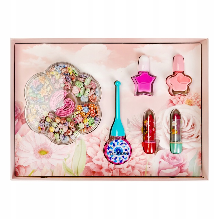 CASE CASKET COSMETICS FOR GIRLS UNICORN MIRROR SHADOWS Hero / Fairy Tale none