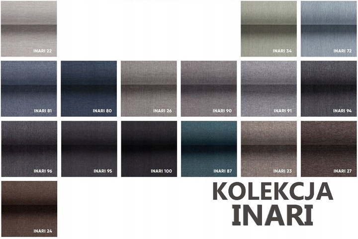 Narożnik rozkładany SCANDI na sprężynach, pojemnik