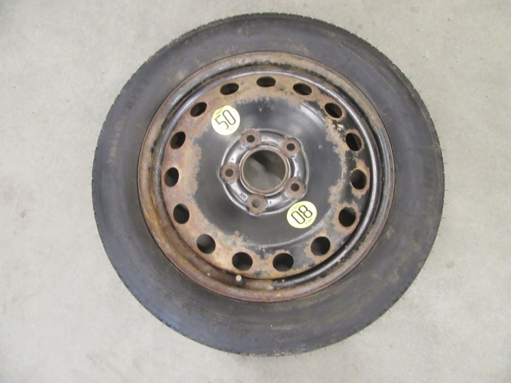 wheel spare spare spare tyre BMW e36 e46 cali 16 5x120