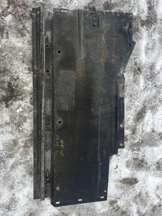AUDI A4 B8 A5 8T cover cover of the floor chassis left 8K0825207D