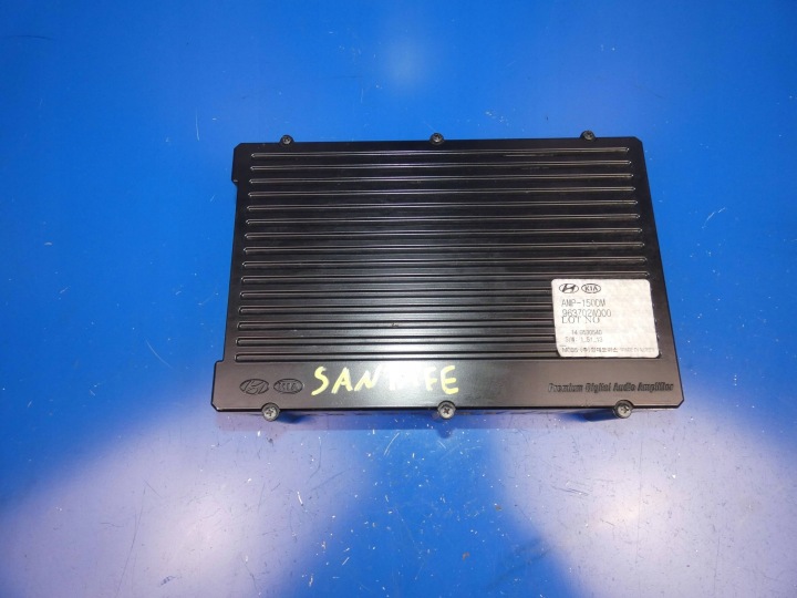 HYUNDAI SANTA FE III AMPLIFICATORE RADIA AUDIO