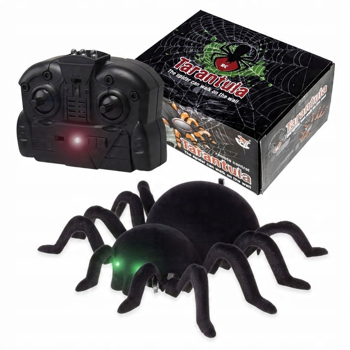 Remote Controlled Auto Spider Driving on the Wall