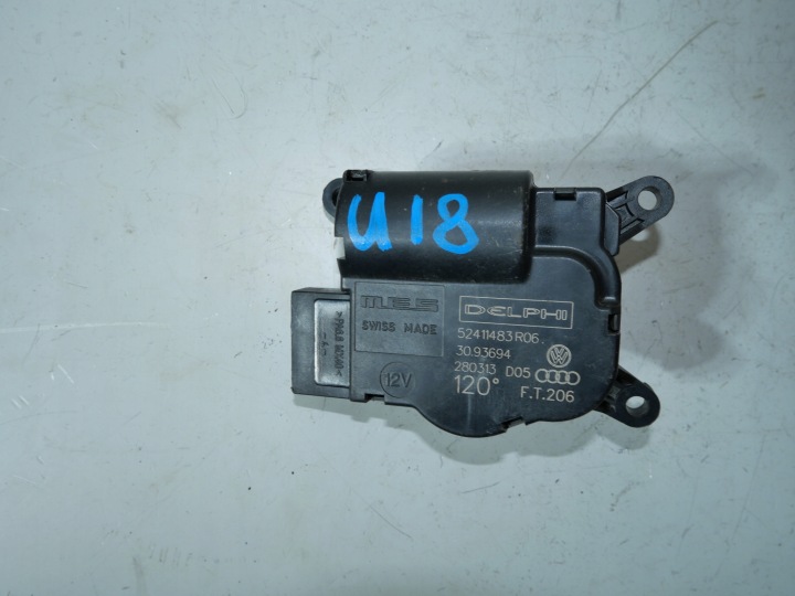 VW SEAT SKODA AUDI Micro moteur KLAP Bloc de chauffage complet 52411483 R06