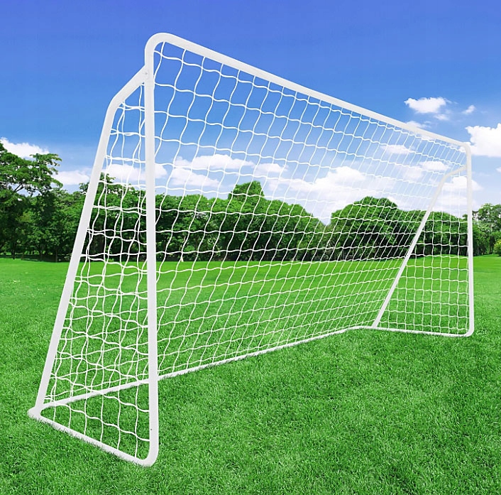 LARGE FOOTBALL GOAL FOR CHILDREN METAL TRAINING GOAL 213 x 150 cm Brand click4TOYS