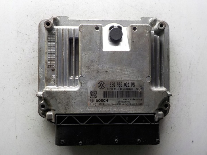 VW Computer Bedienteil 03G906021PS 0281014067
