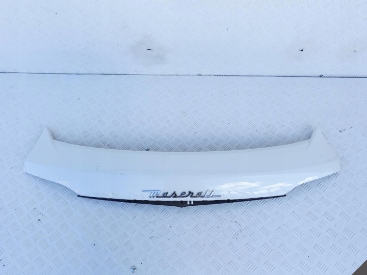 MASERATI LEVANTE Couverture tablier moteur Couverture Porte arrière coffre hayon Porte coffre hayon Arrière