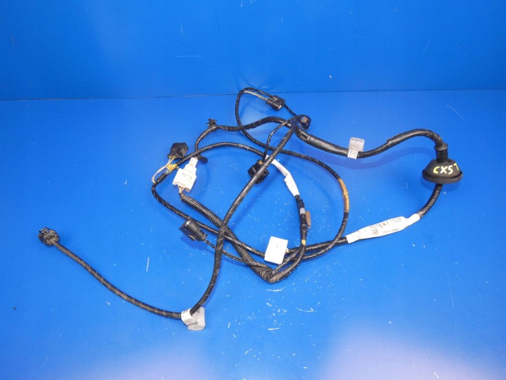 MAZDA CX5 CX-5 2012- bundle wiring CZUJNIKOW of the parking of a bumper rear part