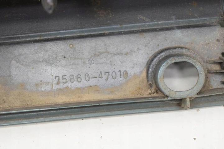 Drempelwaarde links TOYOTA PRIUS (W3) 7586047010 1,8L 2010 12