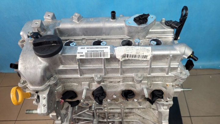 KIA CEED III 1.6 GDI HYBRYDA 25r G4LE κινητήρα 19.564 km 9