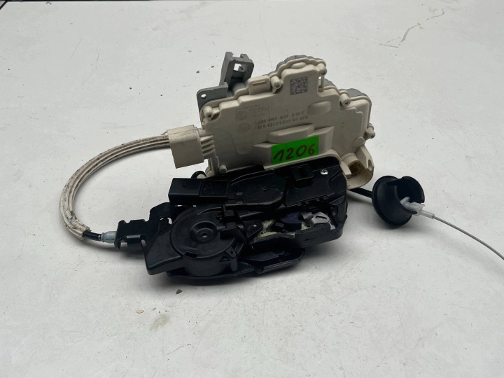 AUDI Q7 4M de la Serrure Portière Gauche Avant DOCIAG 4M1837015F @M