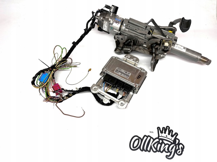 AUDI A4 S4 RS4 A5 S5 RS5 8T Q5 Lenksäule Lenkstange modul der Lenkung 8K0419