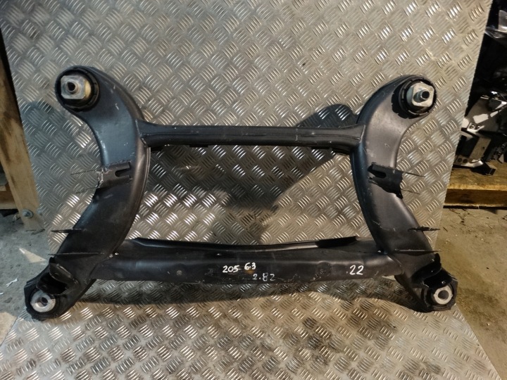 IDEALNY subframe springing rear MERCEDES W205 C63 sedan 1