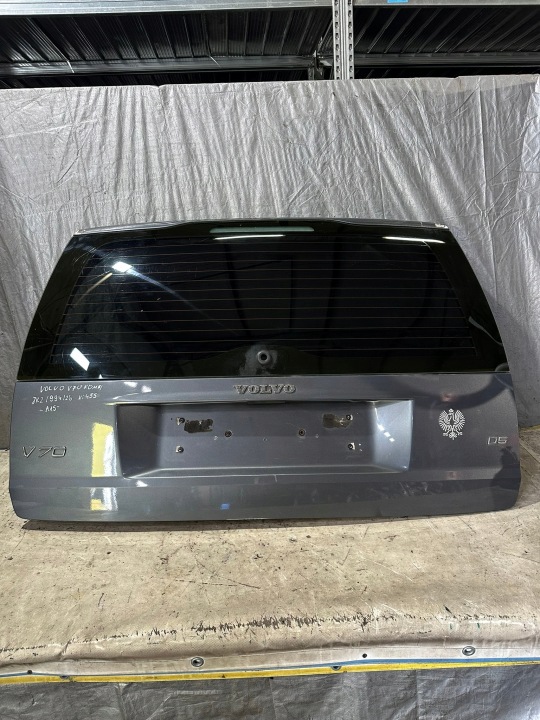heckklappe kofferraumdeckel Kofferraum VOLVO V70 KOMBI 2006R