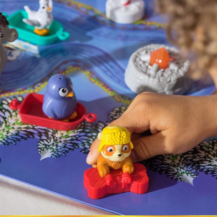 PSI PATROL KALENDARZ ADWENTOWY 24 NIESPODZIANKI ŚWIĄTECZNE FIGURKI + AKCES. Seria Paw Patrol