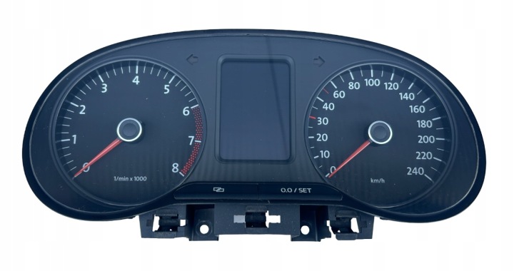 quadro strumenti TACHIMETRO contagiri OROLOGIO VW POLO V 6R 1.2 12V 6R0920860A