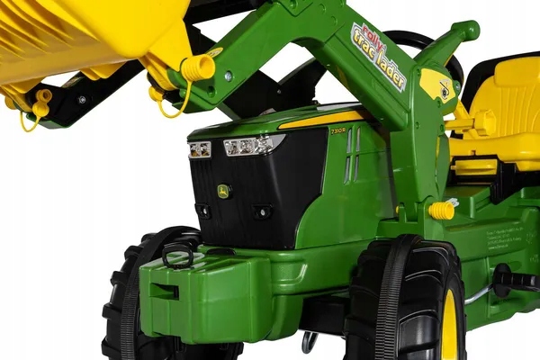 Трактор з приводом на педалі, John Deere 7310R з навантажувачем фронтальним R730034 — фото 5