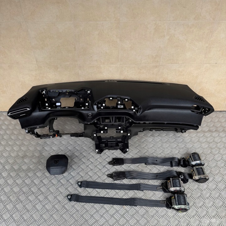 dashboard complete airbag console tension belts cockpit PEUGEOT 2008 II LIFT 2024 ROK