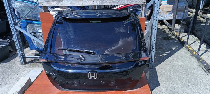 heckklappe kofferraumdeckel Abdeckung Kofferraum heck hinten FENSTER HONDA CIVIC X HB NH731P 2019R