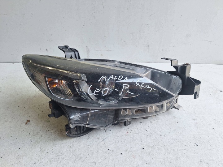 MAZDA 6 GJ LIFT 15-18 FANALE FARO Destro LED UK-ANGLIK