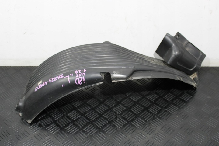 Pare soleil Gauche Arrière HYUNDAI I20 et 1 LIFT 86823-4P500