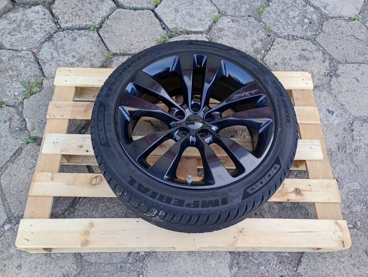 disc aluminium disc wheel 275x40x20 R20 Dodge Charger 6.4 SRT 2011