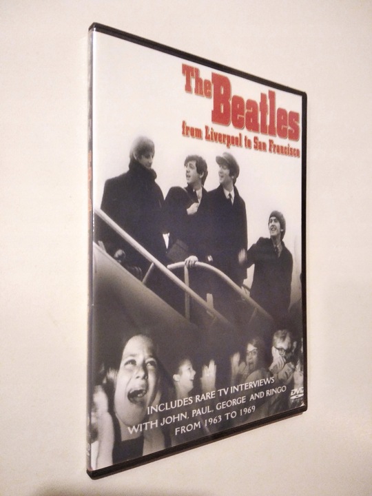 The Beatles From Liverpool to San Francisco płyta DVD