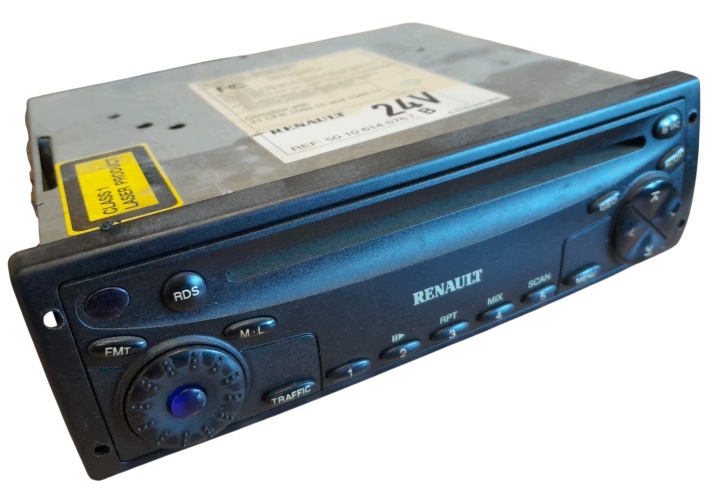 RADIO 24V Renault Premium Magnum Kerax dxi -2008r