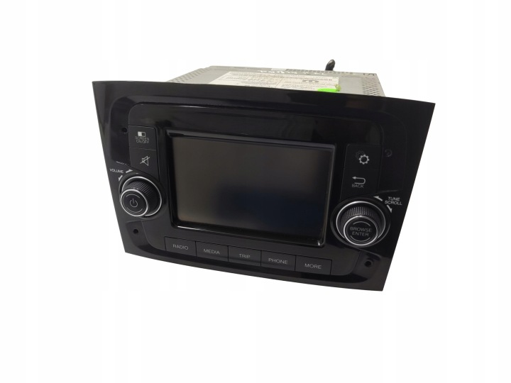 FABRIQUE RADIO NAVIGATION FIAT DOBLO II 7356342520 07356342520 2015-2019