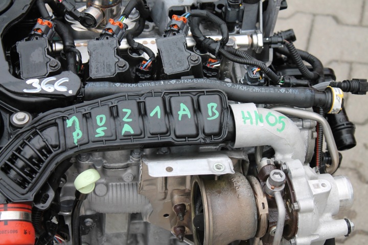 Motore completo OPEL PEUGEOT HN05 10Z1AB PSA 10ZJAB 11 TYSK