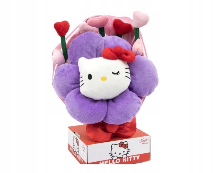 Hello Kitty - плюш Букет 30 см — фото 4