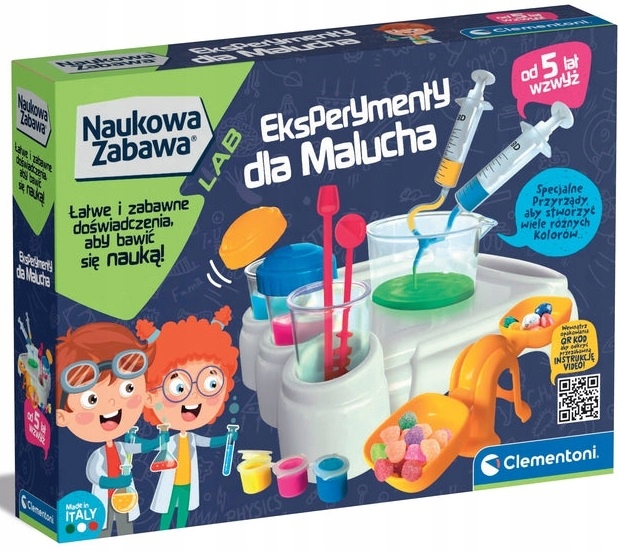 Clementoni Наукова Гра Lab 50895 Експерименти Для Малюка — фото 5