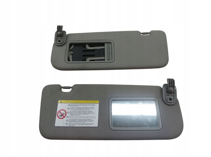 Pare soleil PRZECIWSLONECZNE Gauche Droite Couverture tablier moteur KPL K2 AZJA Kia Rio III (2011-)
