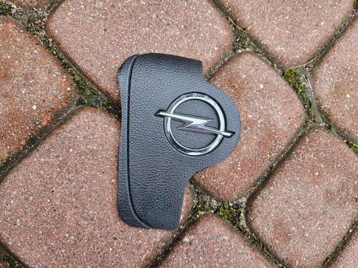 Znak logo airbagy emblemat airbag Opel Astra 4 IV J