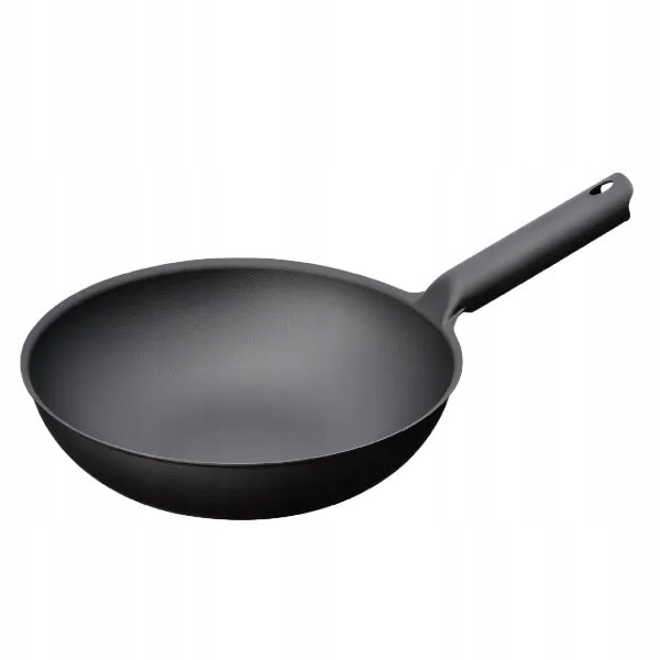 Litinový wok Ssc 31 cm [SW311BK]
